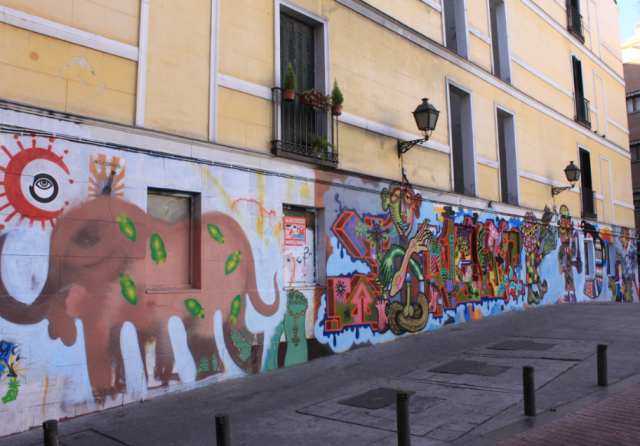 Madrid Street Art